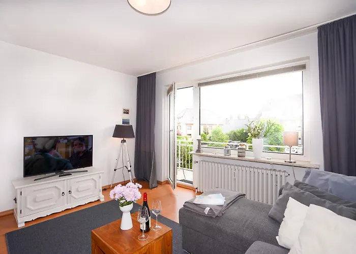 Stranddistel 4 Apartamento